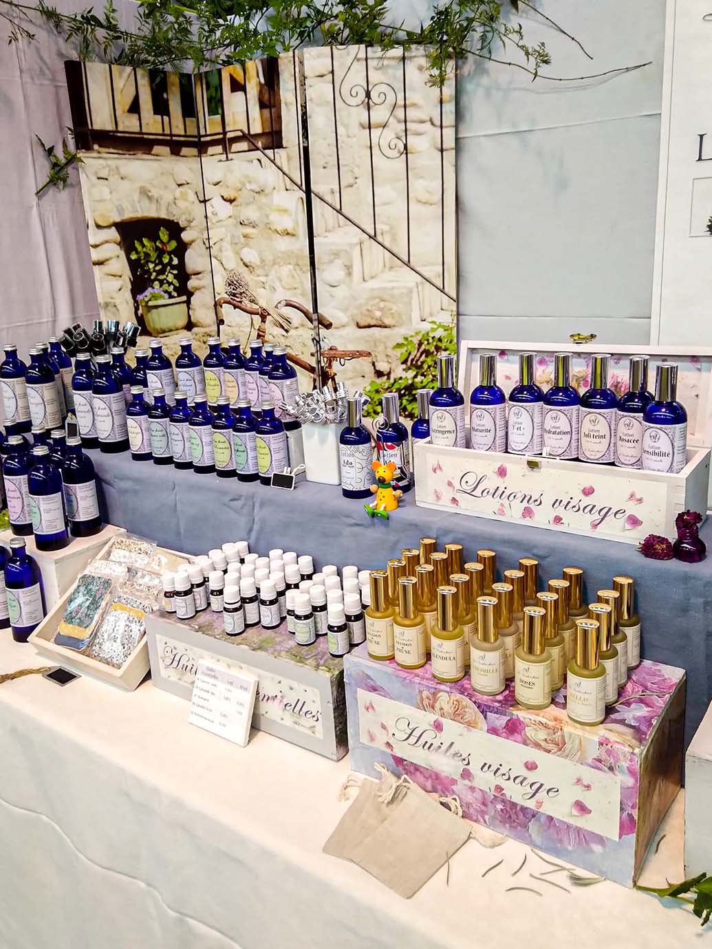 Gamme de produits 100% naturels le Verdier Fleuri