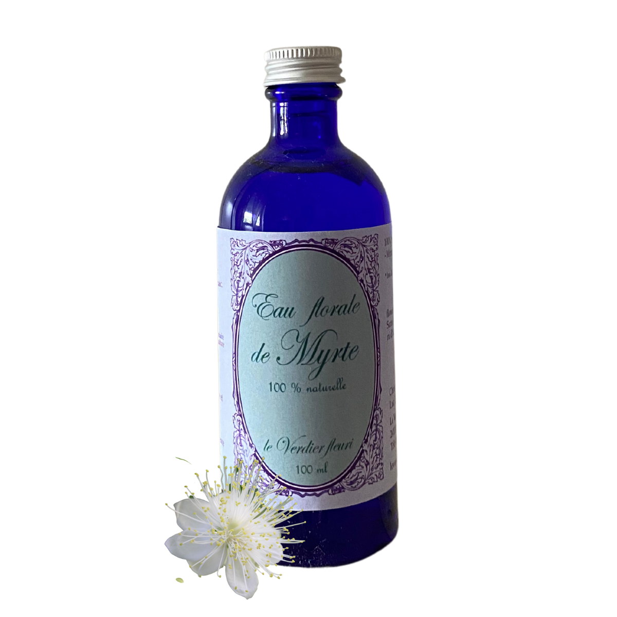 Eau florale de Myrte - 100 ml