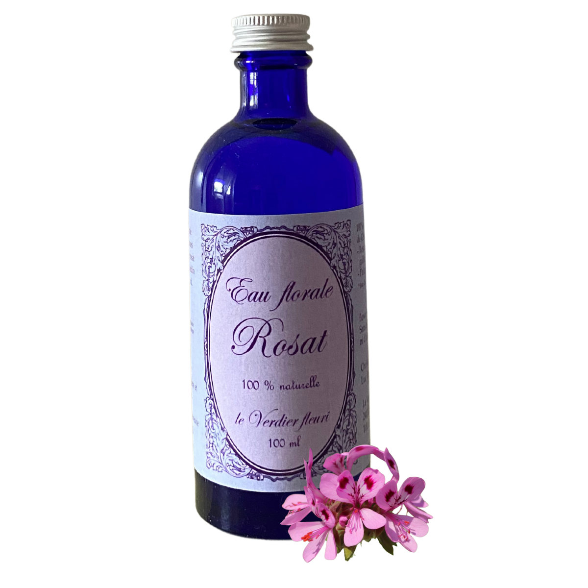 Eau florale de Rosat - 100 ml