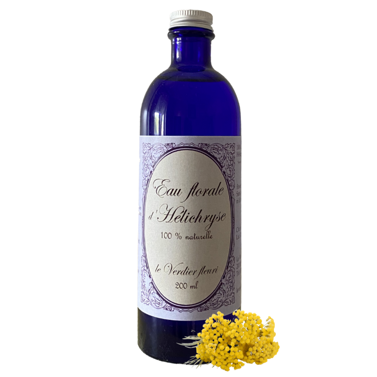 Eau florale d'Hélichryse - 200 ml