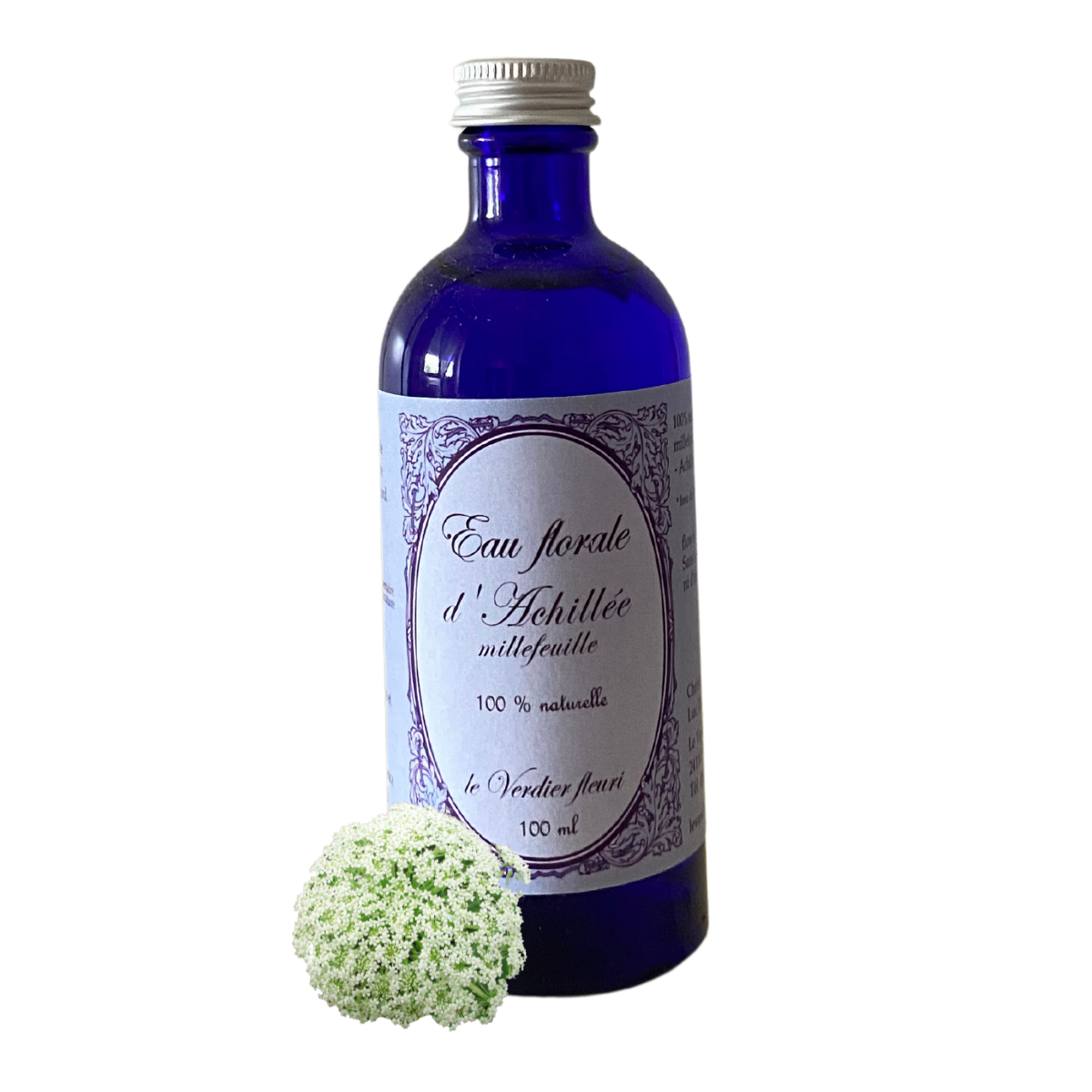 Eau florale d'Achillée millefeuille - 100 ml