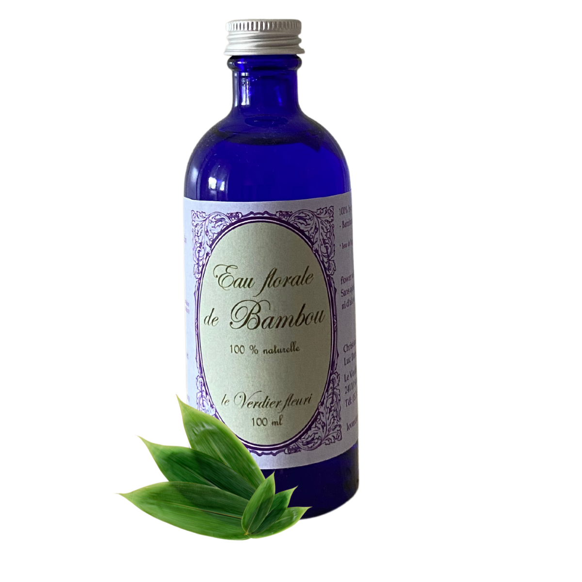 Eau florale de Bambou - 100 ml