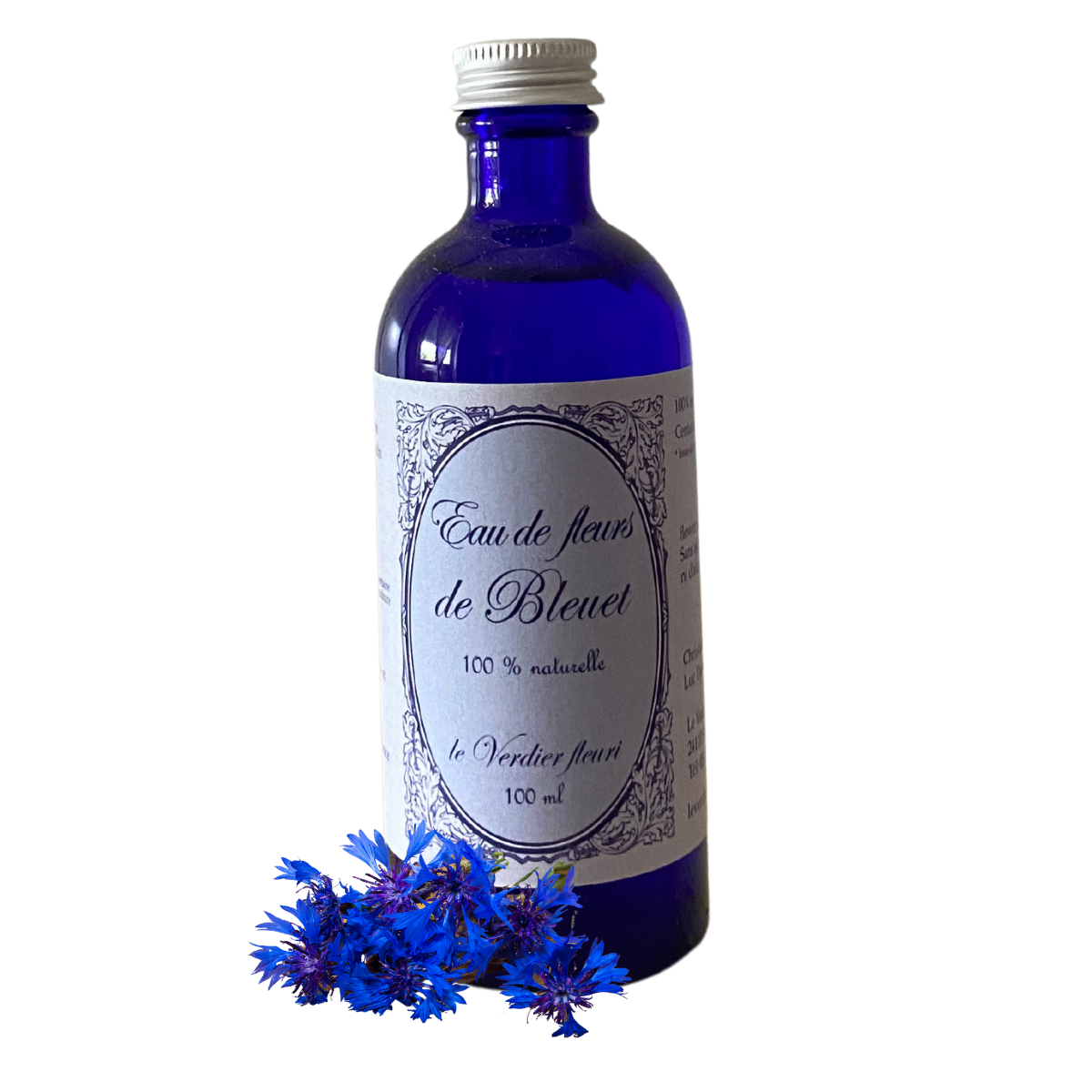 Eau florale de Bleuet - 100 ml