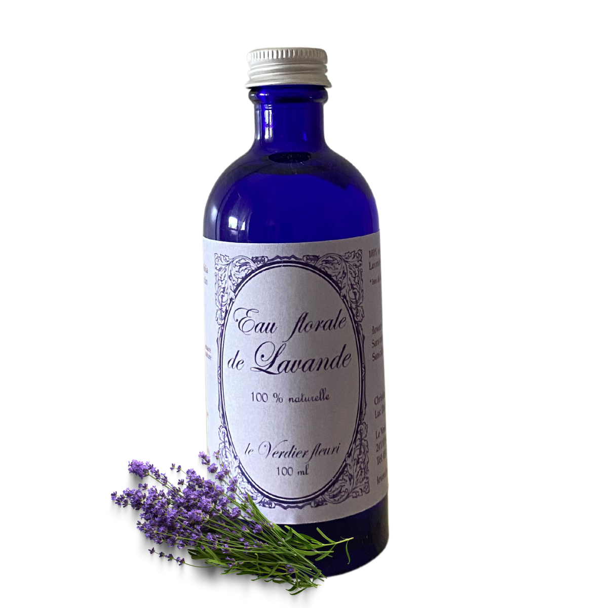 Eau florale de Lavande - 100 ml