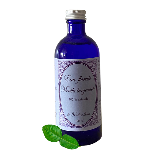 Eau florale de Menthe bergamote - 100 ml