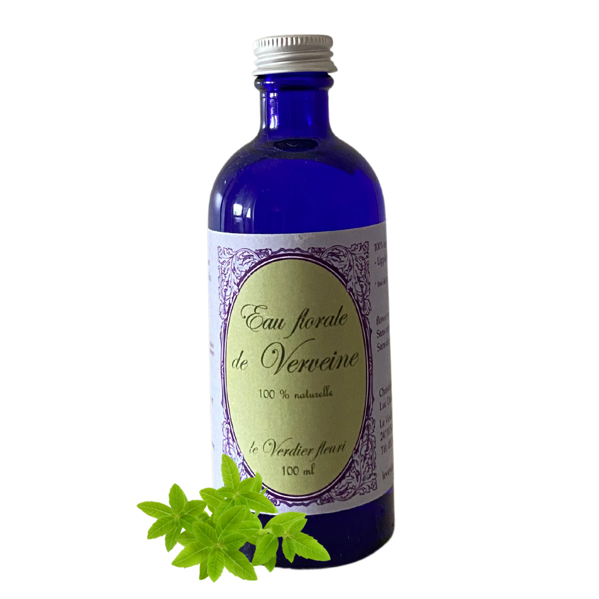 Eau florale de Verveine - 100 ml