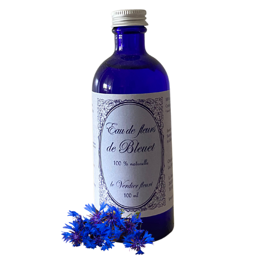 Eau florale de Bleuet - 100 ml