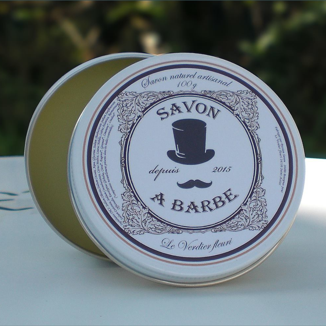 Savon à barbe